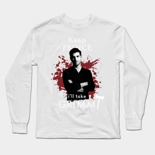 Keep the prince, I'll take the Grimm Long Sleeve T-Shirt